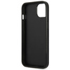 GUESS CASE HARDCASE DO IPHONE 13 14 15 6.1 SAFFIANO Z LOGO TRIANGLE KIESZEŃ