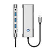 TECH-PROTECT HUB ADAPTER 9IN1 TYPE-C DO LAPTOPA USB3.0 HDMI 4K 60HZ PD100W