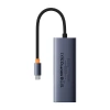 Hub BASEUS UltraJoy 5-portowy (szary)
