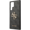 GUESS CASE HARDCASE DO SAMSUNG S23 ULTRA S918 SZARY Z LOGO METALOWYM