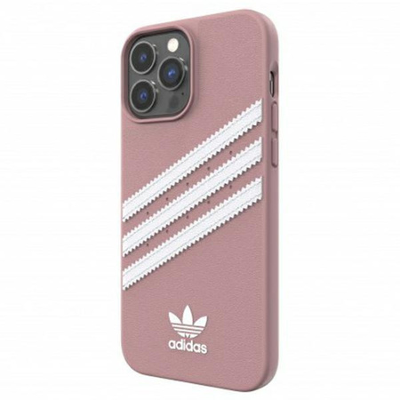 Etui Adidas OR Moulded Case PU na iPhone 13 Pro Max - różowe 47809