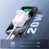JOYROOM ŁADOWARKA SIECIOWA JR-TCF20 PD 20W DO TELEFONÓW Z WTYCZKĄ UK