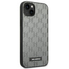 Karl Lagerfeld KLHCP14SSAKLHPG iPhone 14 6,1" hardcase szary/grey Saffiano Mono Metal Logo