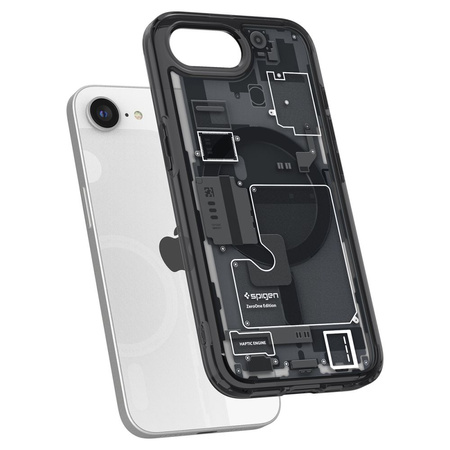 SPIGEN POKROWIEC OCHRONNY ETUI DO MAGSAFE IPHONE 16E SERIA ULTRA HYBRID MAG