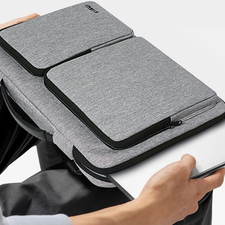 TECH-PROTECT TORBA DEFENDER DO LAPTOPA 13-14 WODOODPORNE ZAMKNIĘCIE OCHRONA