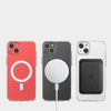 Etui magnetyczne Clear Magnetic Case z MagSafe do iPhone 15 Plus - przezroczyste