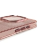 WOZINSKY ETUI CASE GLITTER DO SAMSUNG GALAXY S24 FE Z BROKATEM WYTRZYMAŁE