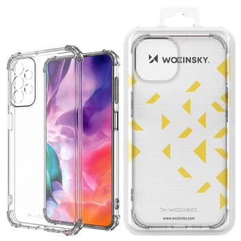 WOZINSKY ANTI SHOCK ETUI PANCERNE DO REALME C31 PRZEZROCZYSTE OCHRONA 360°