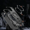 HURTEL ETUI HYBRID ARMOR DO IPHONE 16 PRO DO MAGSAFE OCHRONA ANTYWSTRZĄSOWA
