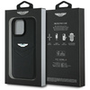Etui Aston Martin HC Leather Victory     Design do iPhone 16 Pro Max czarny