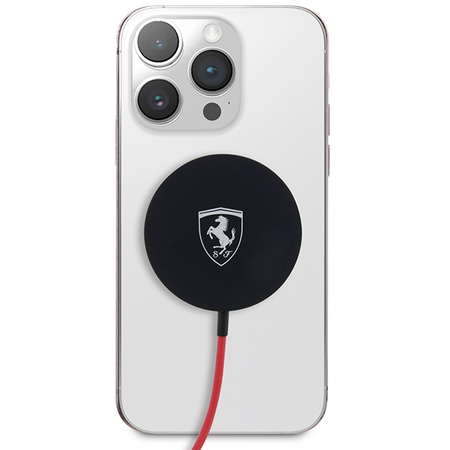 FERRARI ŁADOWARKA INDUKCYJNA 15W DO MAGSAFE DO IPHONE 12 13 14 WYSOKA MOC