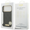 Etui Guess 4G Logo Plate MagSafe do iPhone 17 Pro Max czarny