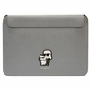Etui Karl Lagerfeld Sleeve KLCS14SAKCPMG 14" - srebrne Saffiano Karl&Choupette