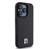 DKNY ETUI DO IPHONE 15 PRO DO MAGSAFE SKÓRA Z WZOREM MONOGRAM I LOGO