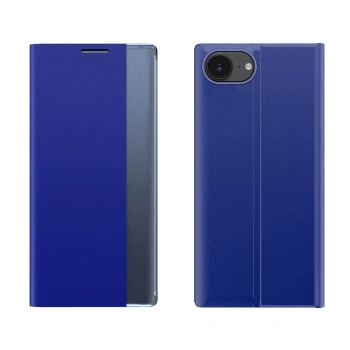 HURTEL POKROWIEC NEW SLEEP CASE DO IPHONE 16E Z KLAPKĄ I FUNKCJĄ PODSTAWKI