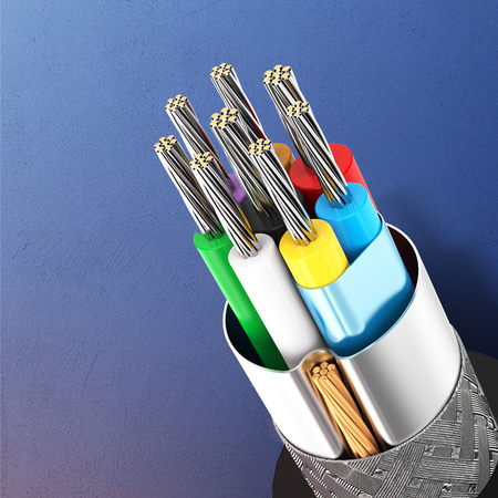 Ugreen kabel przewód USB-A 3.0 - Micro USB-B SuperSpeed 5Gb/s 1m czarny (US130)