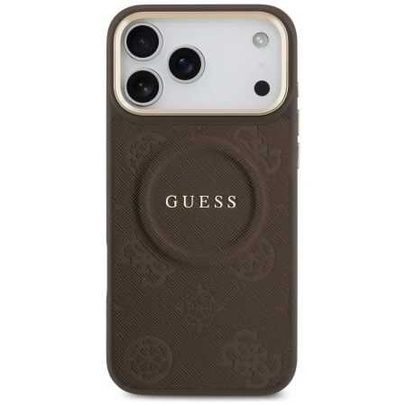 GUESS ETUI PEONY HOT STAMP MAGSAFE DO IPHONE 17 PRO MAX ELEGANCKIE