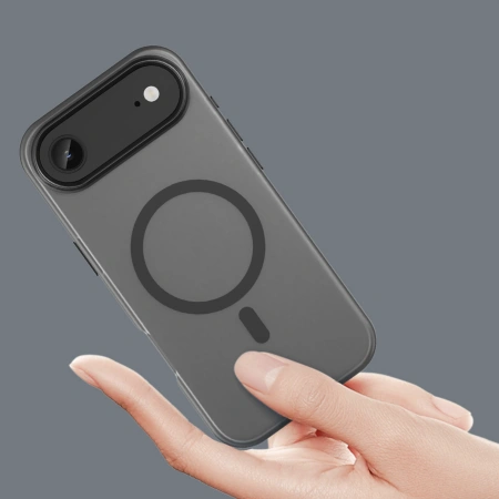 HURTEL ETUI MAGNETIC ABRASIVE DO IPHONE 17 AIR KOMPATYBILNE Z MAGSAFE