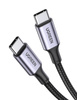 UGREEN KABEL USB-C DO USB-C 100W 1.5M DO ŁADOWANIA URZĄDZEŃ Z WYSOKĄ MOCĄ