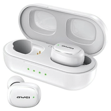 AWEI SŁUCHAWKI T13 PRO DO TELEFONÓW Z BLUETOOTH 5.1 TWS ENC STACJA DOKUJĄCA