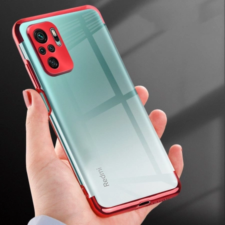 HURTEL CLEAR COLOR CASE POKROWIEC DO XIAOMI REDMI NOTE 10 5G POCO M3 PRO