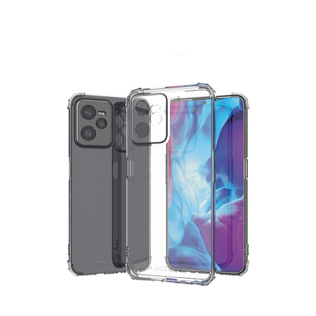 WOZINSKY ANTI SHOCK ETUI PANCERNE DO REALME C31 PRZEZROCZYSTE OCHRONA 360°