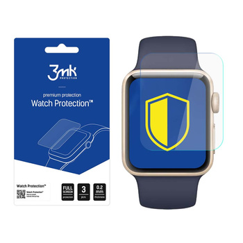 3MK OCHRONA EKRANU FOLIA OCHRONNA DO APPLE WATCH 2 38MM IDEALNE