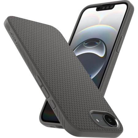 SPIGEN ETUI LIQUID AIR DO IPHONE 16E OCHRONA PRZECIW WSTRZĄSOM