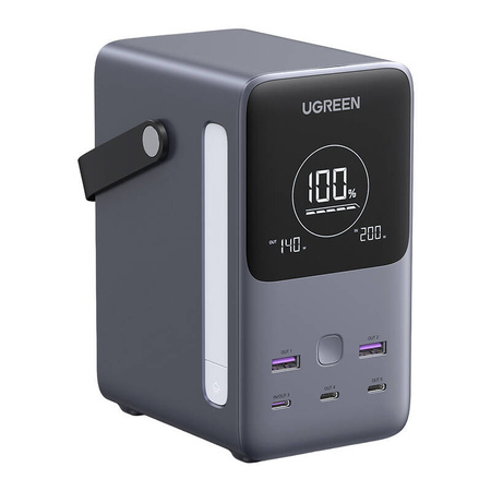 UGREEN POWERBANK PRZENOŚNY AKUMULATOR DO TELEFON TABLET 2X USB 4X USB-C