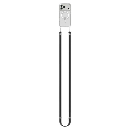 SPIGEN DA30L LANYARD STRAP CROSSBODY BLACK