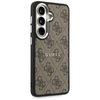 Etui Guess 4G Embossed Ring MagSafe do   Samsung Galaxy S26 Plus brązowy