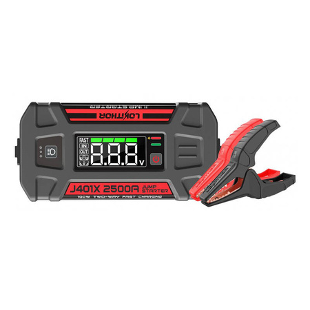 LOKITHOR URZĄDZENIE 4W1 JUMP STARTER ROZRUŚNIK BOOTER DO SAMOCHODU LATARKA