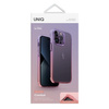 UNIQ etui Combat Duo iPhone 14 Pro 6,1" liliowo-różowy/lilac lavender-pink