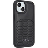 AUDI SYNTHETIC LEATHER DO MAGSAFE POKROWIEC DO IPHONE 15 14 13 6.1 HARDCASE