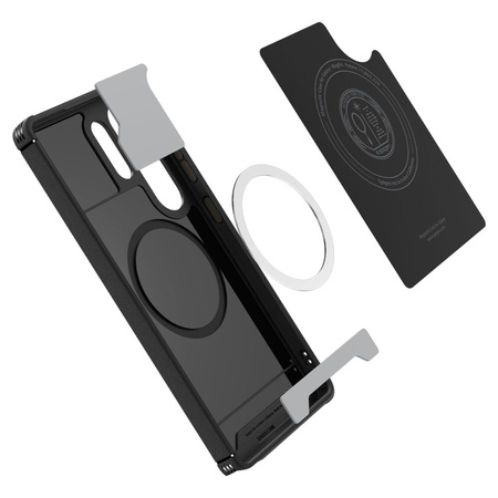 SPIGEN ETUI CORE ARMOR DO MAGSAFE DO SAMSUNG GALAXY S25 ULTRA MATTE BLACK