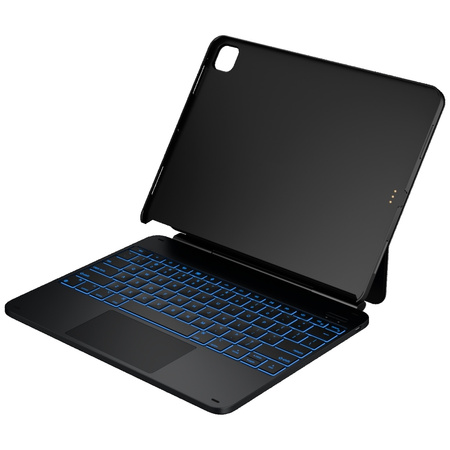 Etui Typecase Edge + z klawiaturą do iPad Pro 13" 2024/2025 włókno węglowe