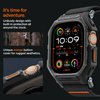 SPIGEN LITE FIT PRO ETUI DO APPLE WATCH ULTRA 1 2 49 MM MATTE BLACK OCHRONA