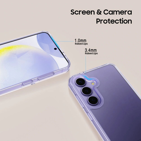 TECH-PROTECT FLEXAIR HYBRID DO GALAXY S25 EDGE ETUI POKROWIEC OCHRONNY