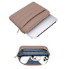 TECH-PROTECT PUFFY ETUI DO LAPTOPA 13 14 CALI WALNUT OCHRONA ANTYWSTRZĄSOWA