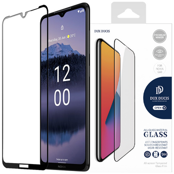 Dux Ducis 10D Tempered Glass szkło hartowane Nokia G11 Plus 9H z czarną ramką