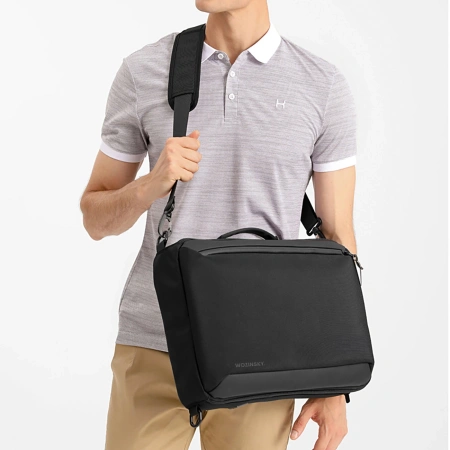 WOZINSKY TORBA NA LAPTOPA 15,6'' DO DELL HP LENOVO Z PASKIEM I ORGANIZEREM