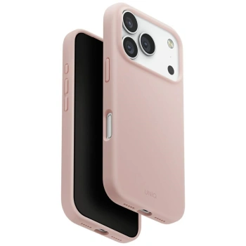 UNIQ ETUI LINO DO IPHONE 17 PRO MAGCLICK CHARGING Z MAGNETYCZNYM