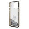 KARL LAGERFELD POKROWIEC HARDCASE DO IPHONE 13 PRO MAX 6.7 Z LIQUID GLITTER