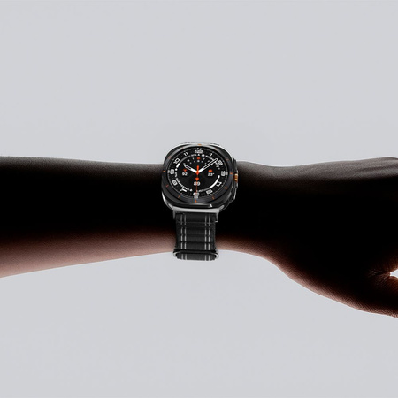 SPIGEN WBF0 BAND SAMSUNG GALAXY WATCH ULTRA 2024 / 2025 (47 MM) BLACK