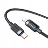 MCDODO KABEL USB-C LIGHTNING SZYBKIE ŁADOWANIE DO APPLE IPHONE 36W 1M LED