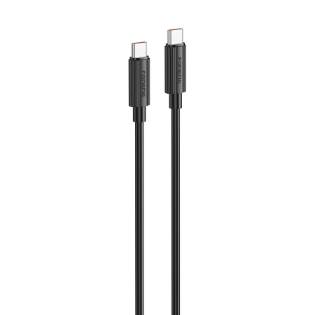 FONENG kabel XS07 USB-C - USB-C PD 60W 1.2M Czarny