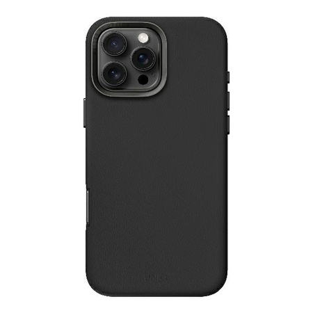 UNIQ etui Lyden iPhone 16 Pro Max 6.9"Magclick Charging czarny/dallas black