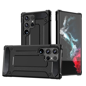 HURTEL ETUI HYBRYDOWE POKROWIEC DO SAMSUNG GALAXY S25 EDGE OCHRONA