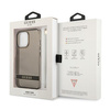 Guess GUHCP13LHTSGSK iPhone 13 Pro / 13 6,1" czarny/black hardcase Translucent Stap