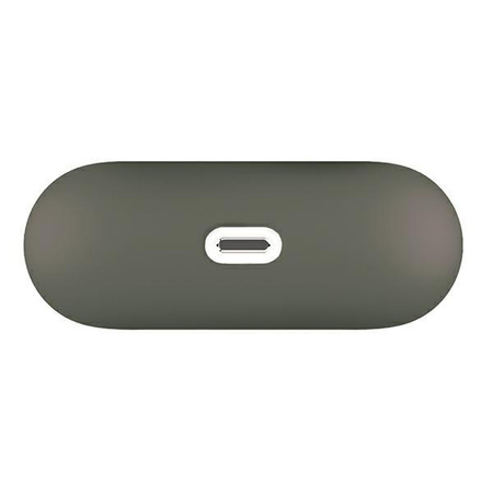UNIQ etui Lino AirPods Pro Silicone szary/grey moss